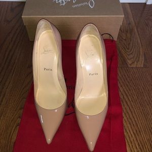 Christian Louboutin Nude Pump